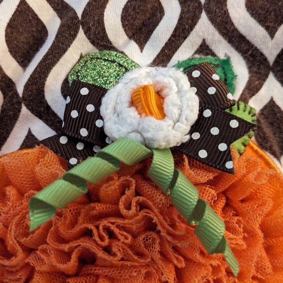 Toddlers Adorable Fall outfit sz 18 mos - Picture 6 of 10